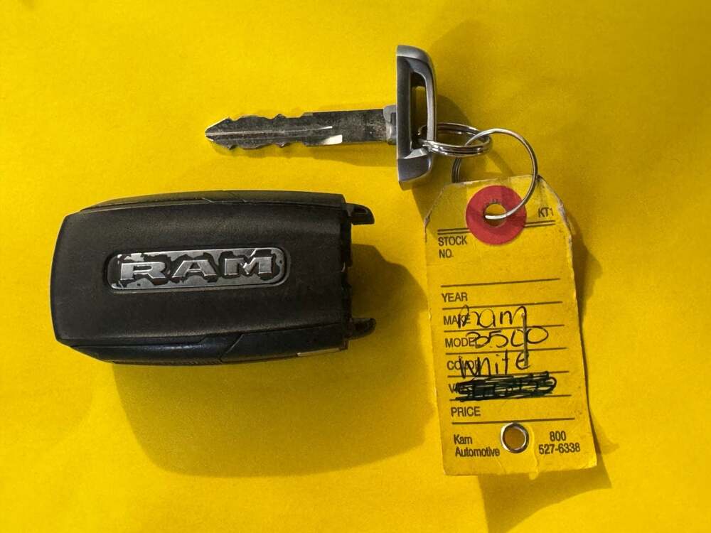 OEM Ram 2500 3500 Smart Key Fob Remote GQ4-76T